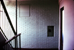 white wall